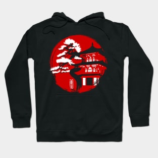 Bonsai temple Hoodie